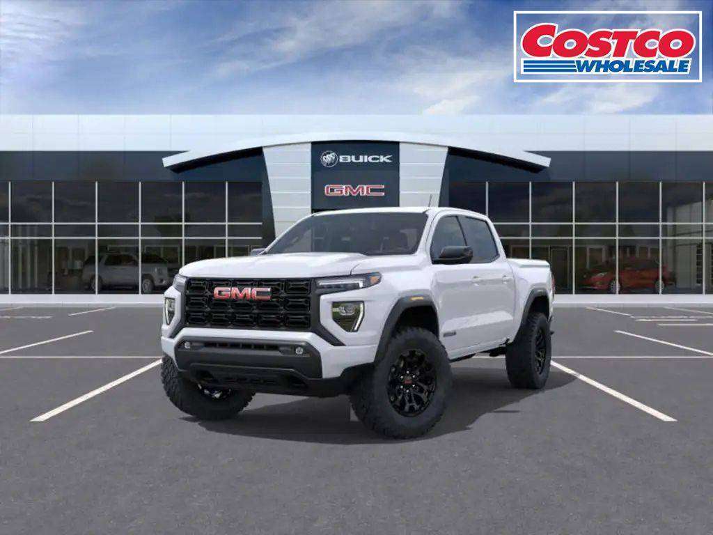 White 2026 GMC Canyon Pickup Truck Four-Wheel Drive 8-Speed Automatic