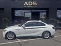 BMW 220 d pack M Blanc - thumbnail 9