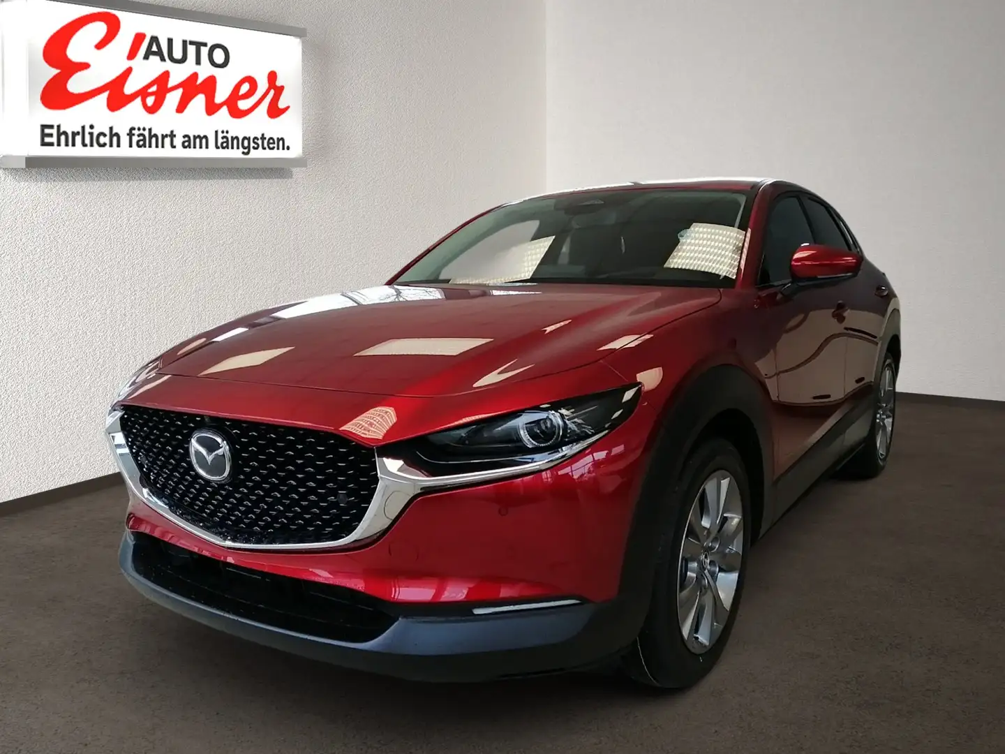 Mazda CX-30 G140 AT EXCLUSIVE LINE PREISHIT Rot - 2