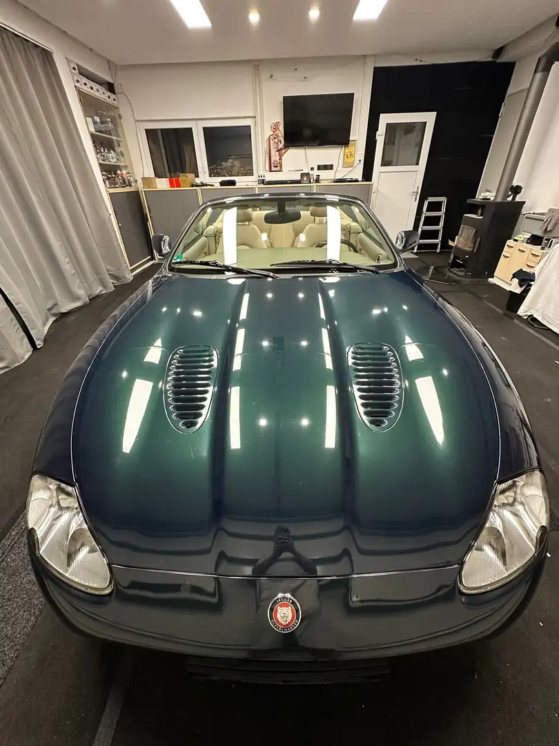 Jaguar XKR XKR Cabriolet Grün - 1