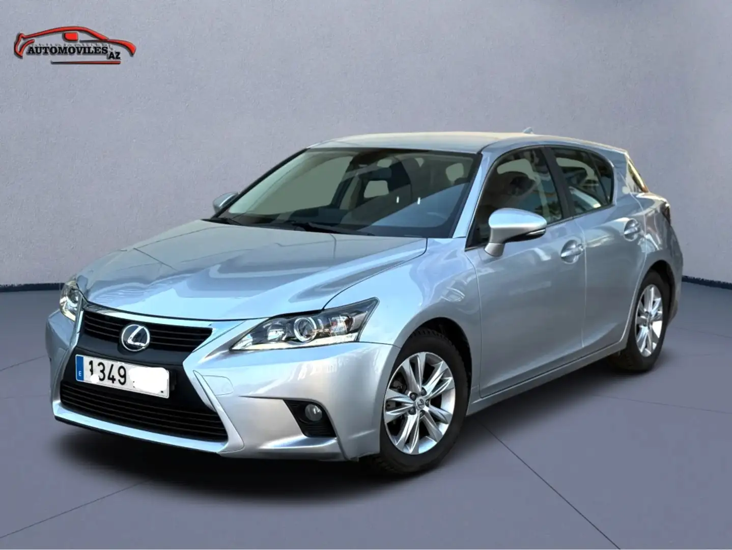 Lexus CT 200h Hybrid Drive Tecno+Navi Gris - 1