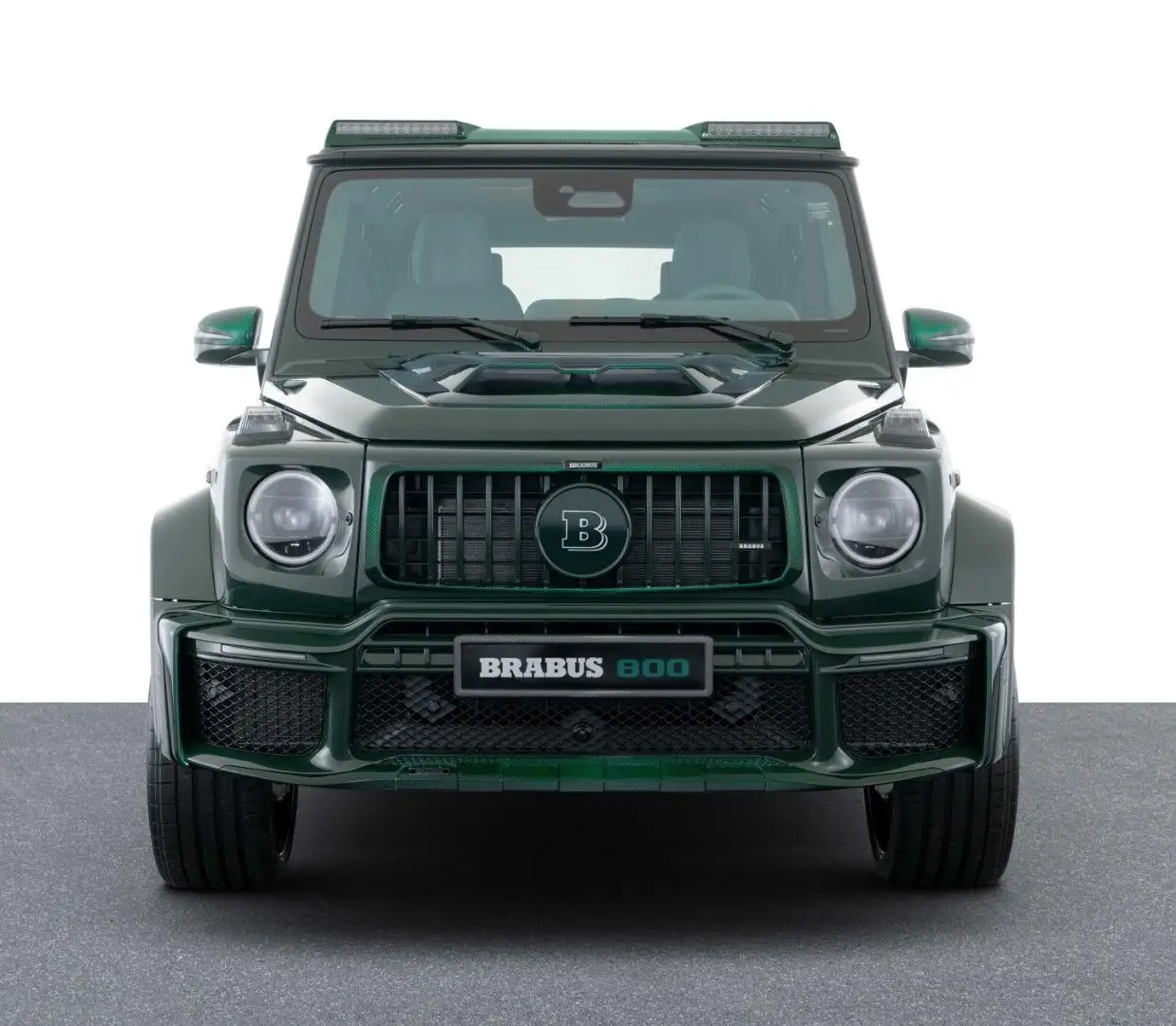 Mercedes-Benz G 63 AMG G 63 (W465) BRABUS 800 Masterpiece Mean Green Verde - 2