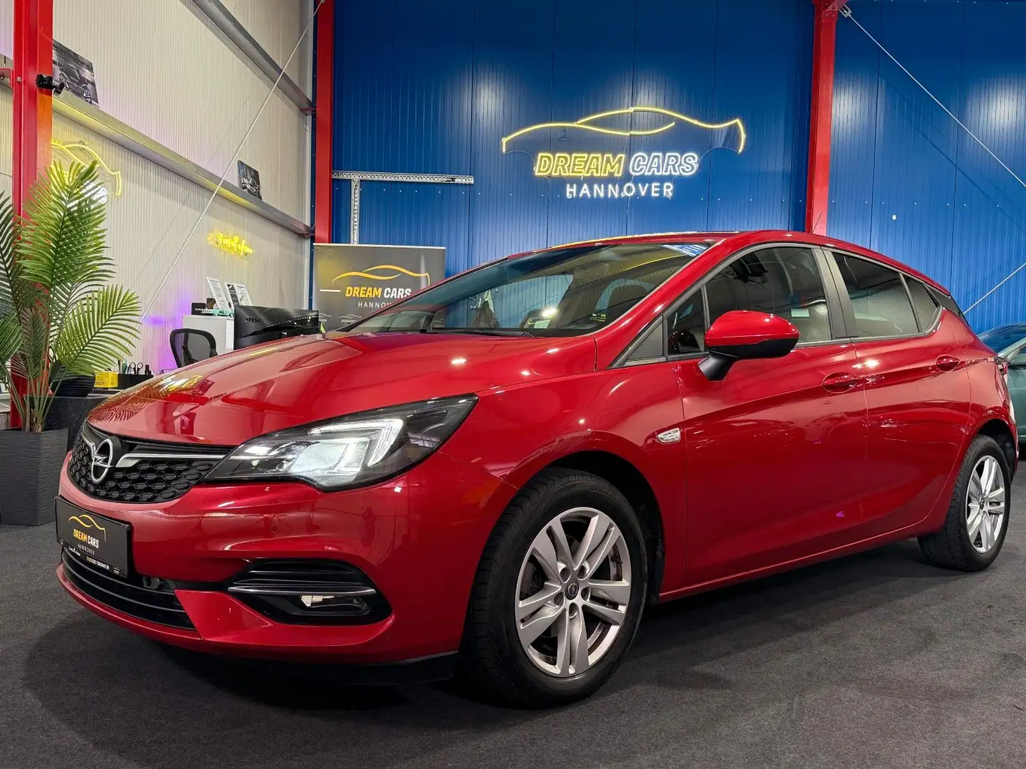 Opel Astra K Lim. 5-trg. Edition Start/Stop*KAMERA*PD Rosso - 1