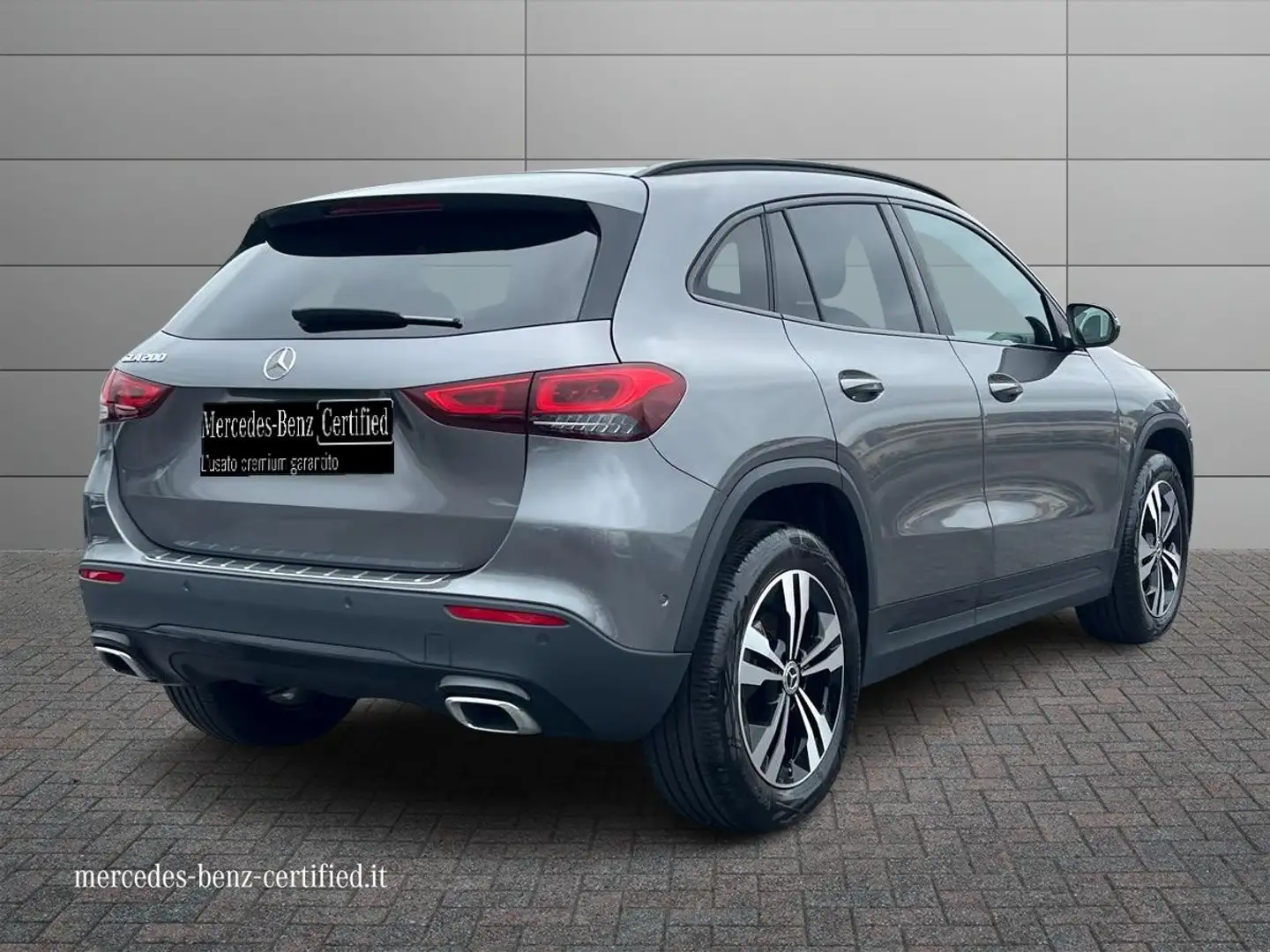 Mercedes-Benz GLA 200 Sport auto Gris - 2