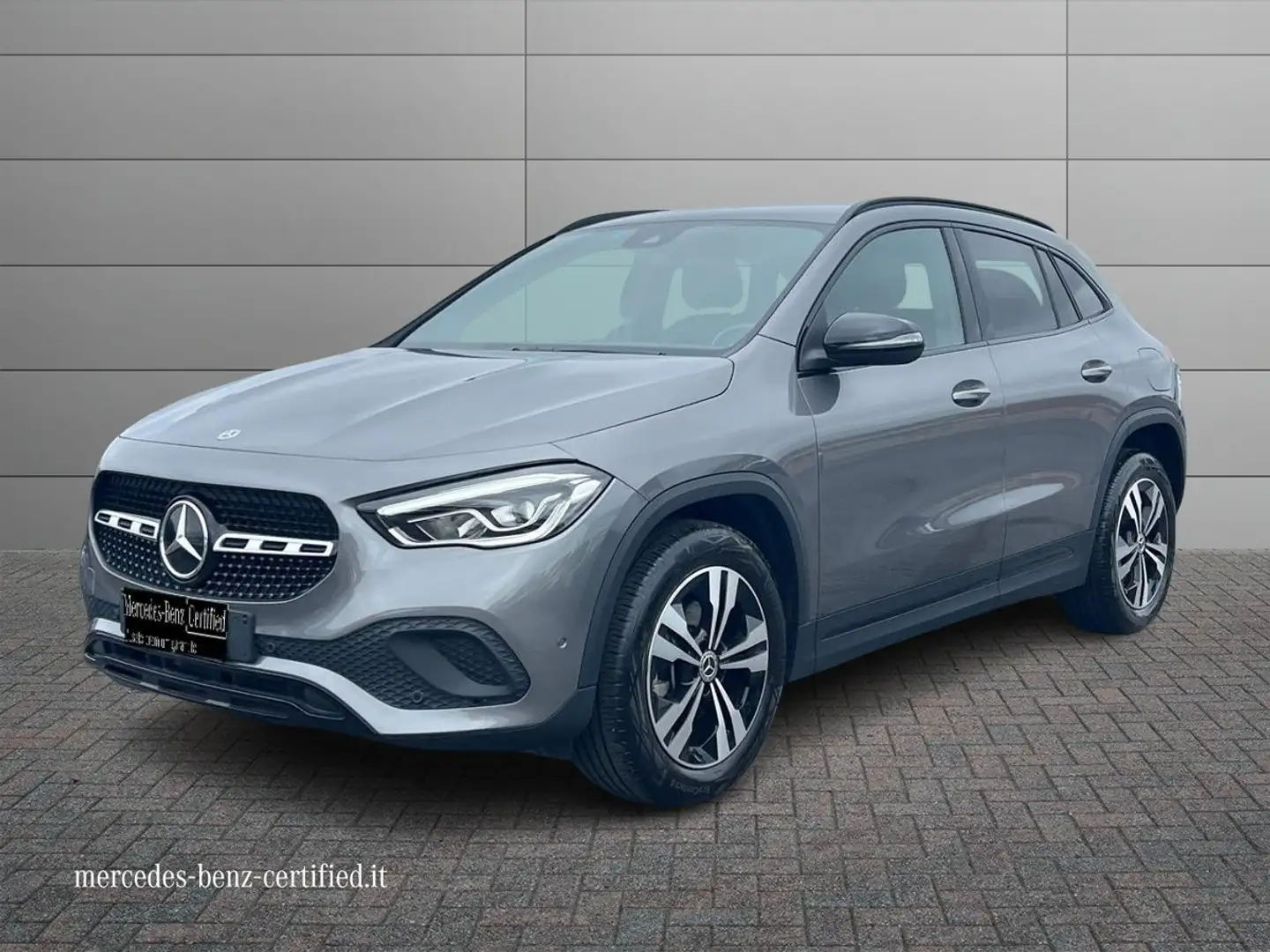 Mercedes-Benz GLA 200 Sport auto Gris - 1