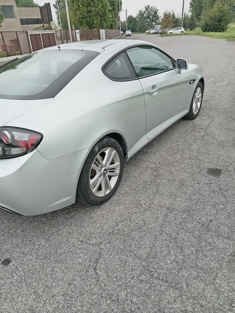 Hyundai Coupe FX Argento - 2