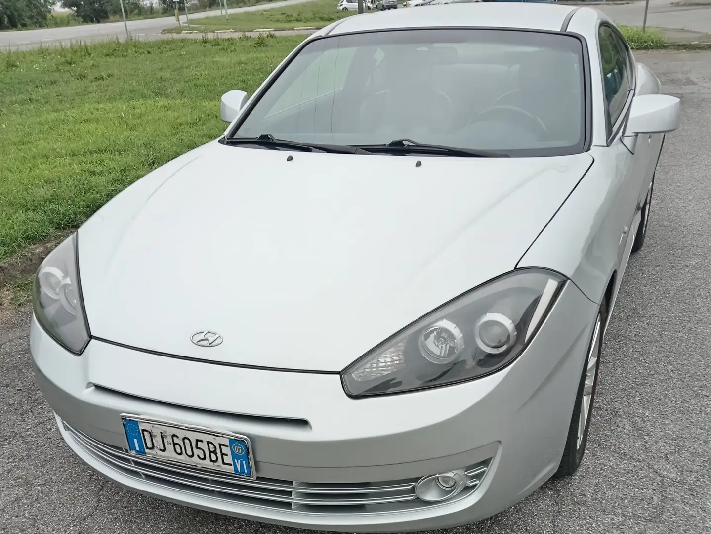 Hyundai Coupe FX Argento - 1