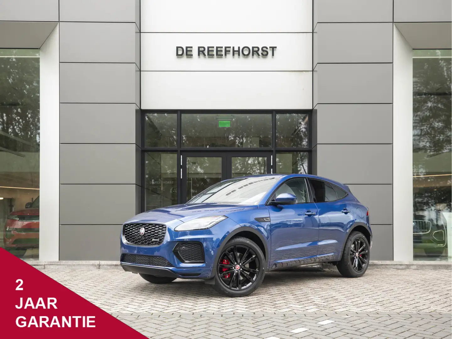 Jaguar E-Pace P300e AWD R-Dynamic HSE | Full Option | Stoelventi Albastru - 1