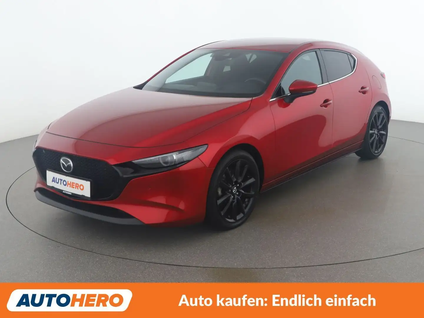 Mazda 3 2.0 Skyactiv-X Mild-Hybrid GT + Rot - 1