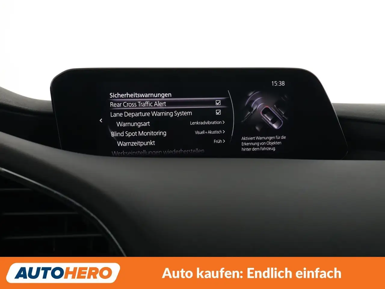 Mazda MAZDA3 2.0 Skyactiv-X Mild-Hybrid GT +, миниатюра 26
