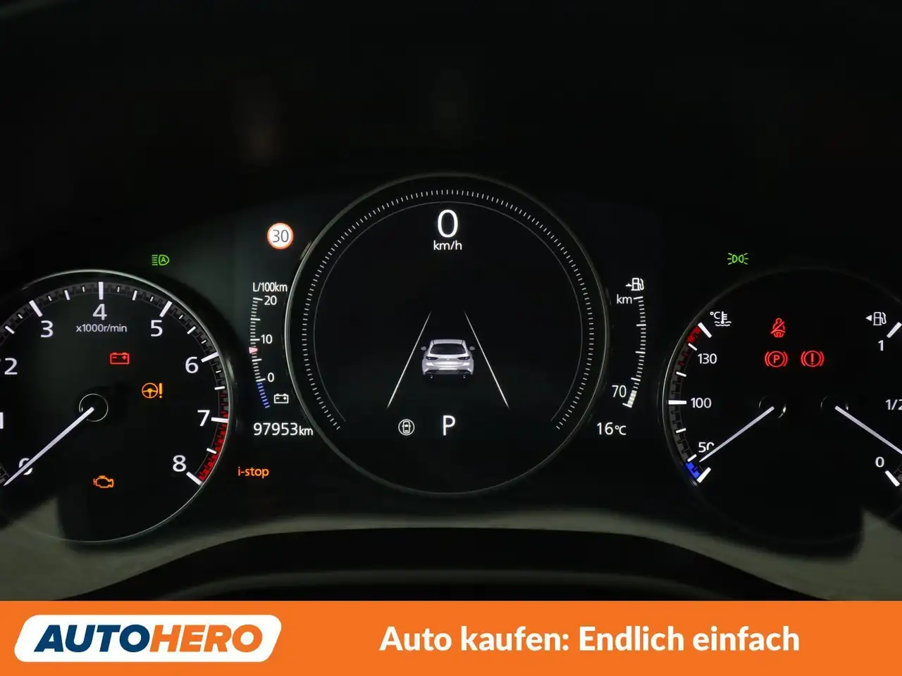 Mazda MAZDA3 2.0 Skyactiv-X Mild-Hybrid GT +, миниатюра 20