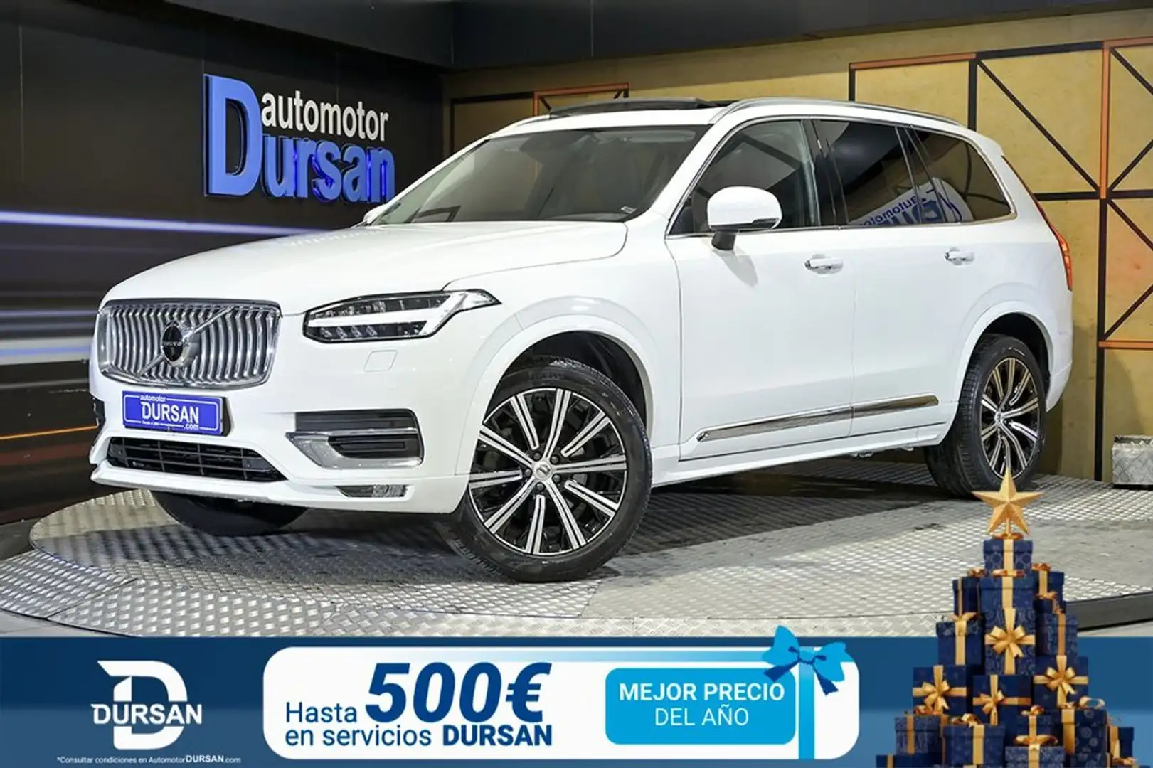Volvo XC90 2.0 B5 D AWD Inscription Auto Blanco - 1