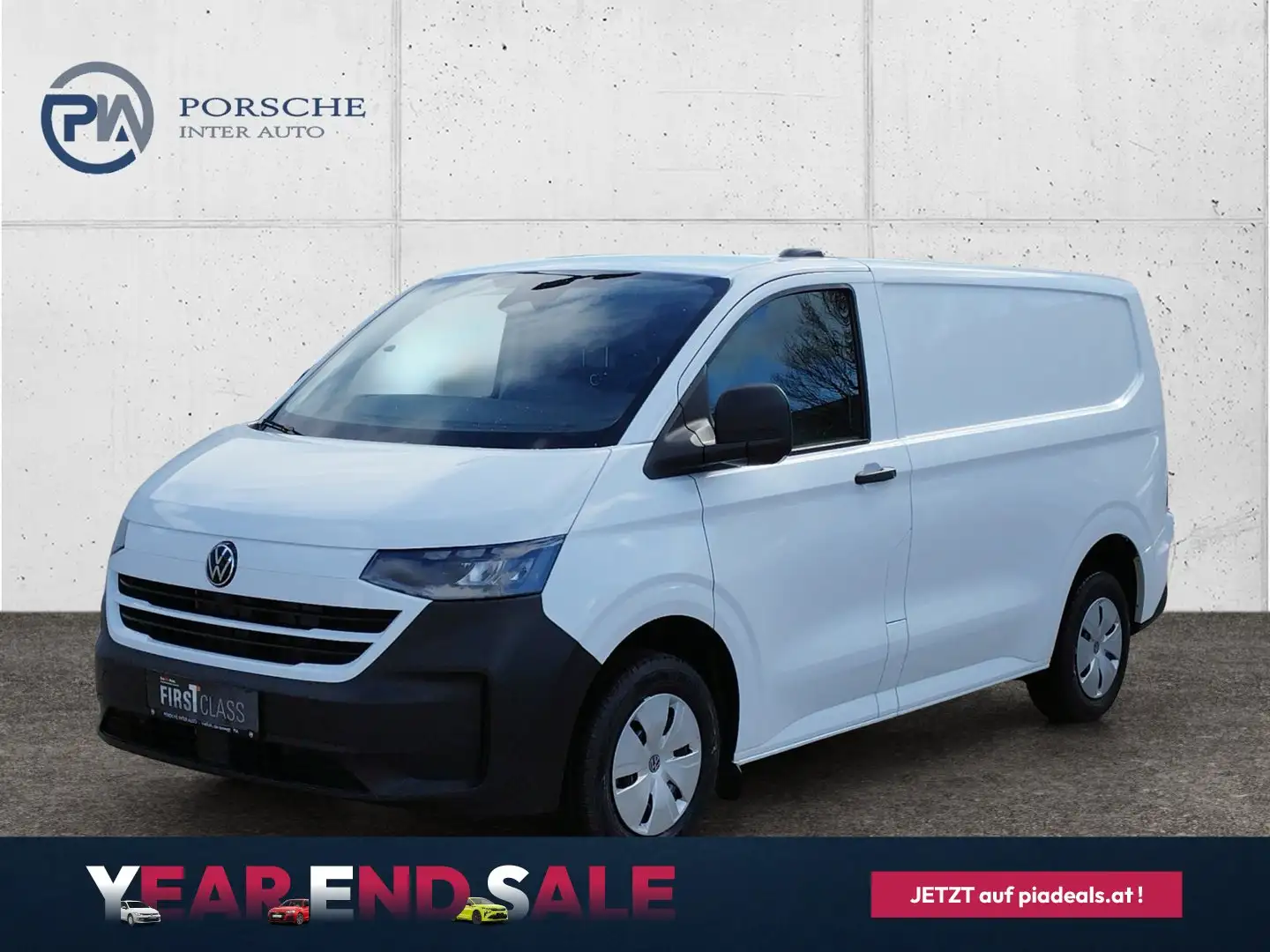 Volkswagen T7 Transporter VW Transporter T7 Kastenwagen TDI Weiß - 1