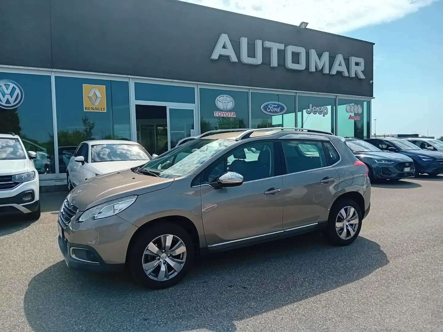 Peugeot 2008 1.2 puretech (vti) 12v Allure 82cv Bronzo - 1
