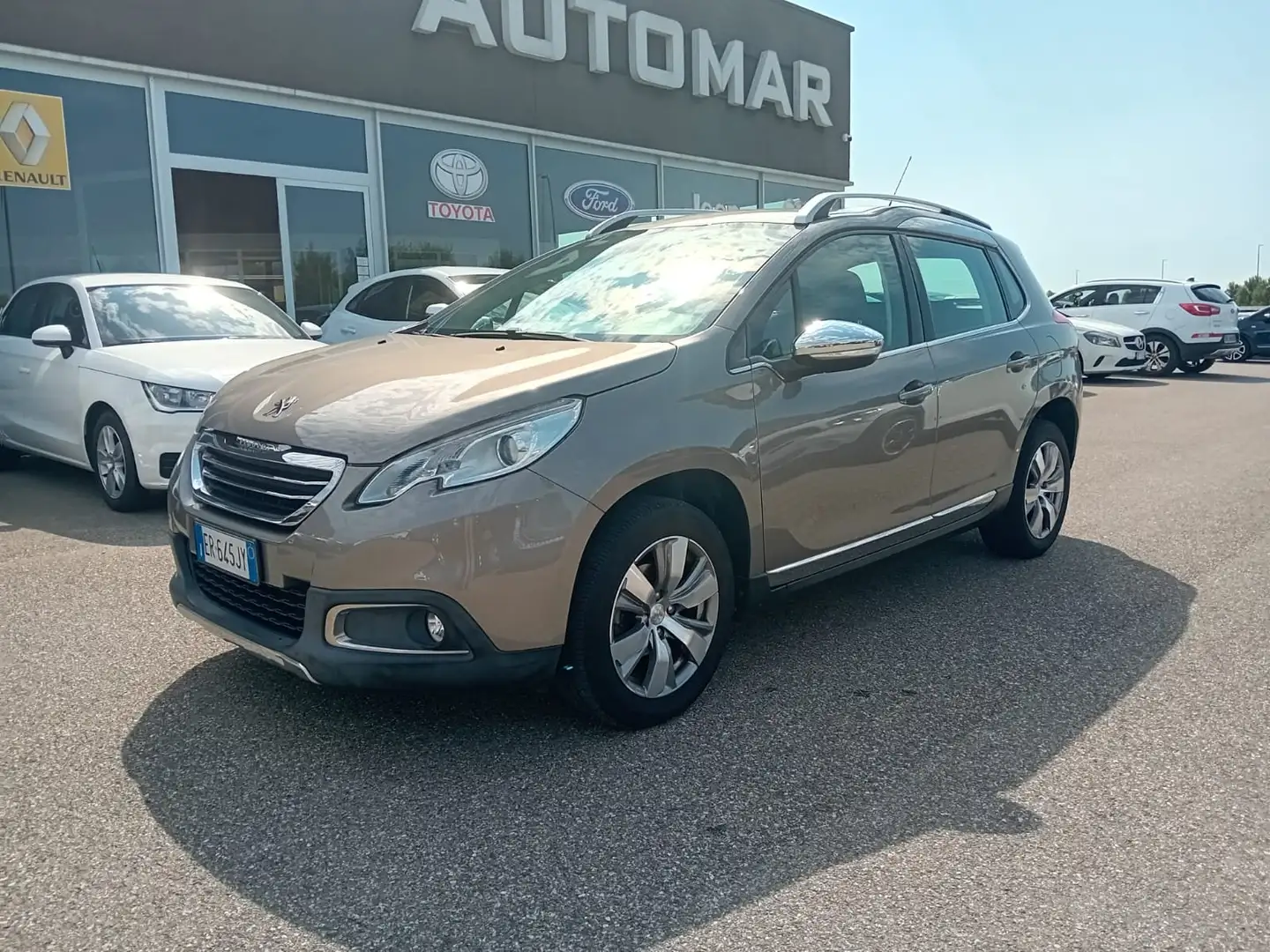 Peugeot 2008 1.2 puretech (vti) 12v Allure 82cv Bronzo - 2