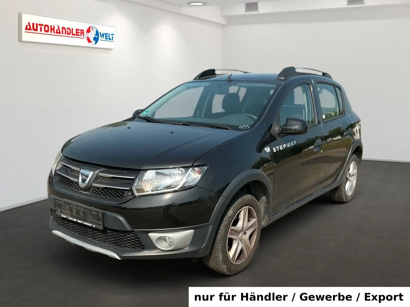Dacia Sandero Stepway TCe90 Klima Navi AHK Tempo Schwarz - 1