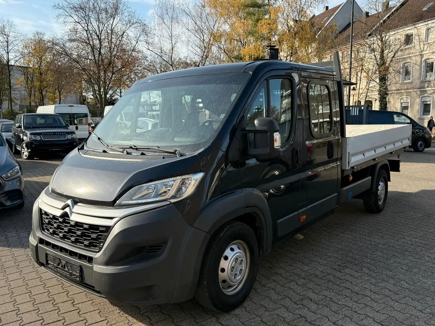 Citroen Jumper Pritsche Doka. 35 L4 Heavy BlueHDi 160 Noir - 2