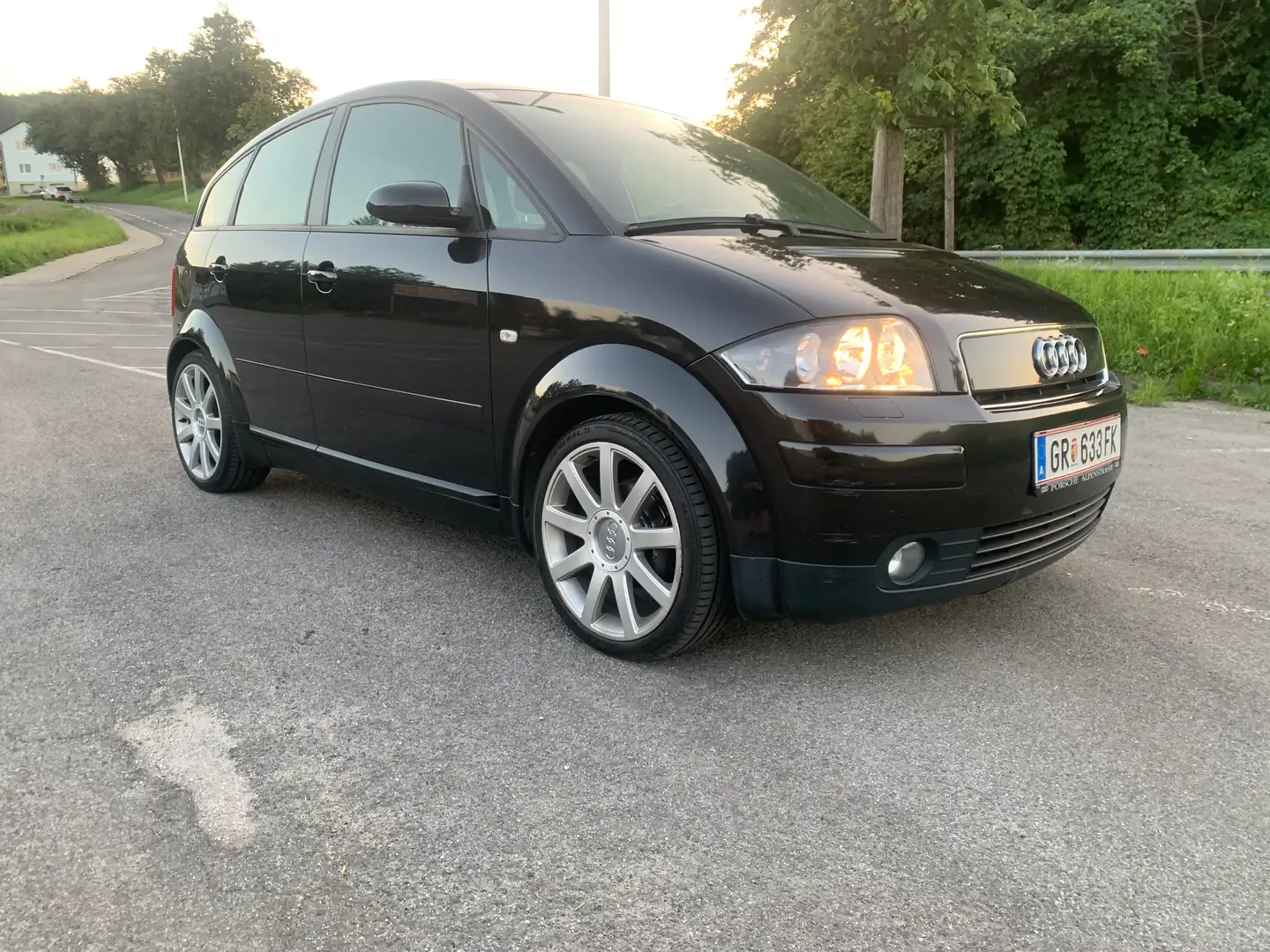 Audi A2 A2 1,4 Xtend TDI Xtend Schwarz - 2