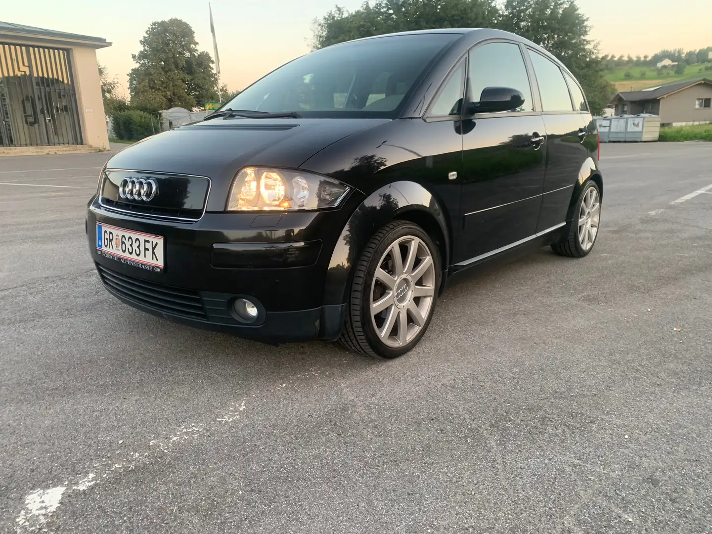 Audi A2 A2 1,4 Xtend TDI Xtend Schwarz - 1