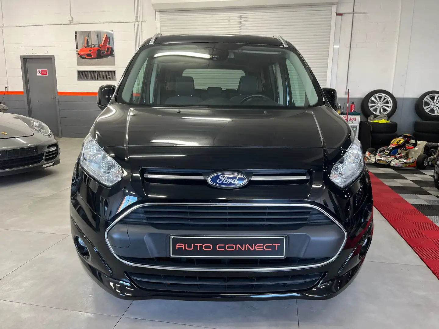 Ford Tourneo Connect *1.5TDCI*120CV*7PLACES*NAVI*CAMERA*TOIT PANO* Noir - 2