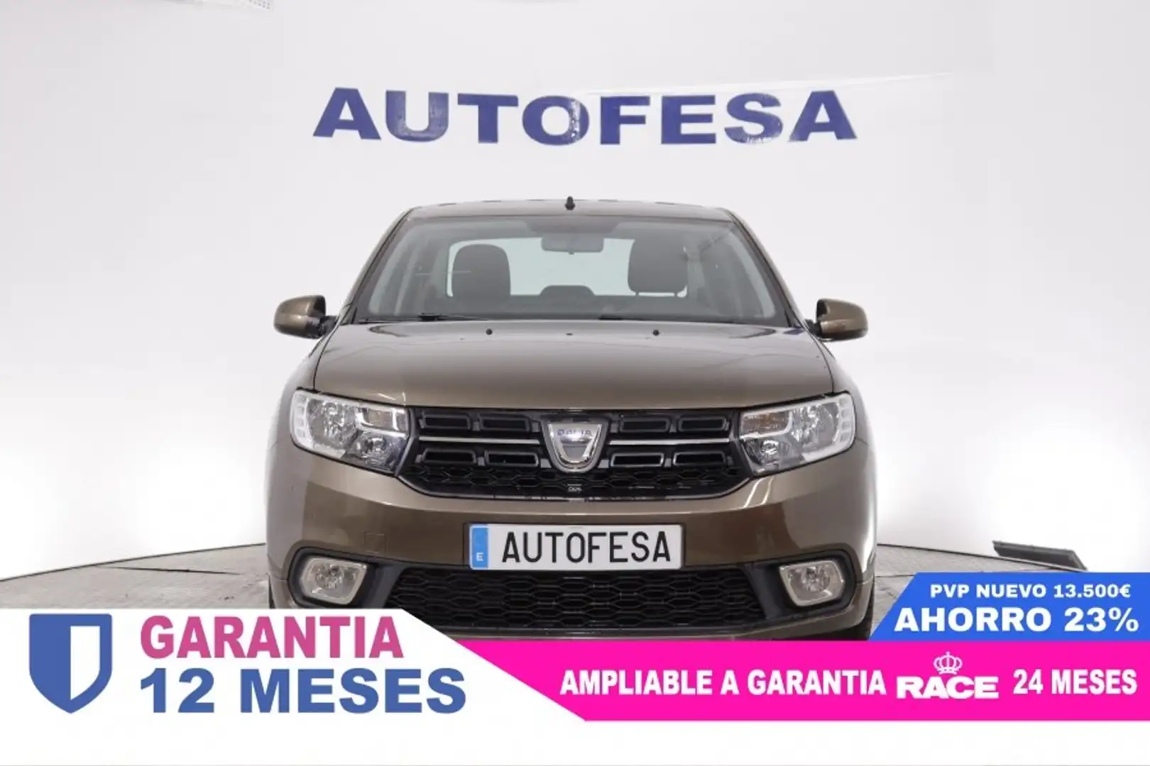 Dacia Logan 1.0 75cv CONFORT 4P # IVA DEDUCIBLE Marrón - 2