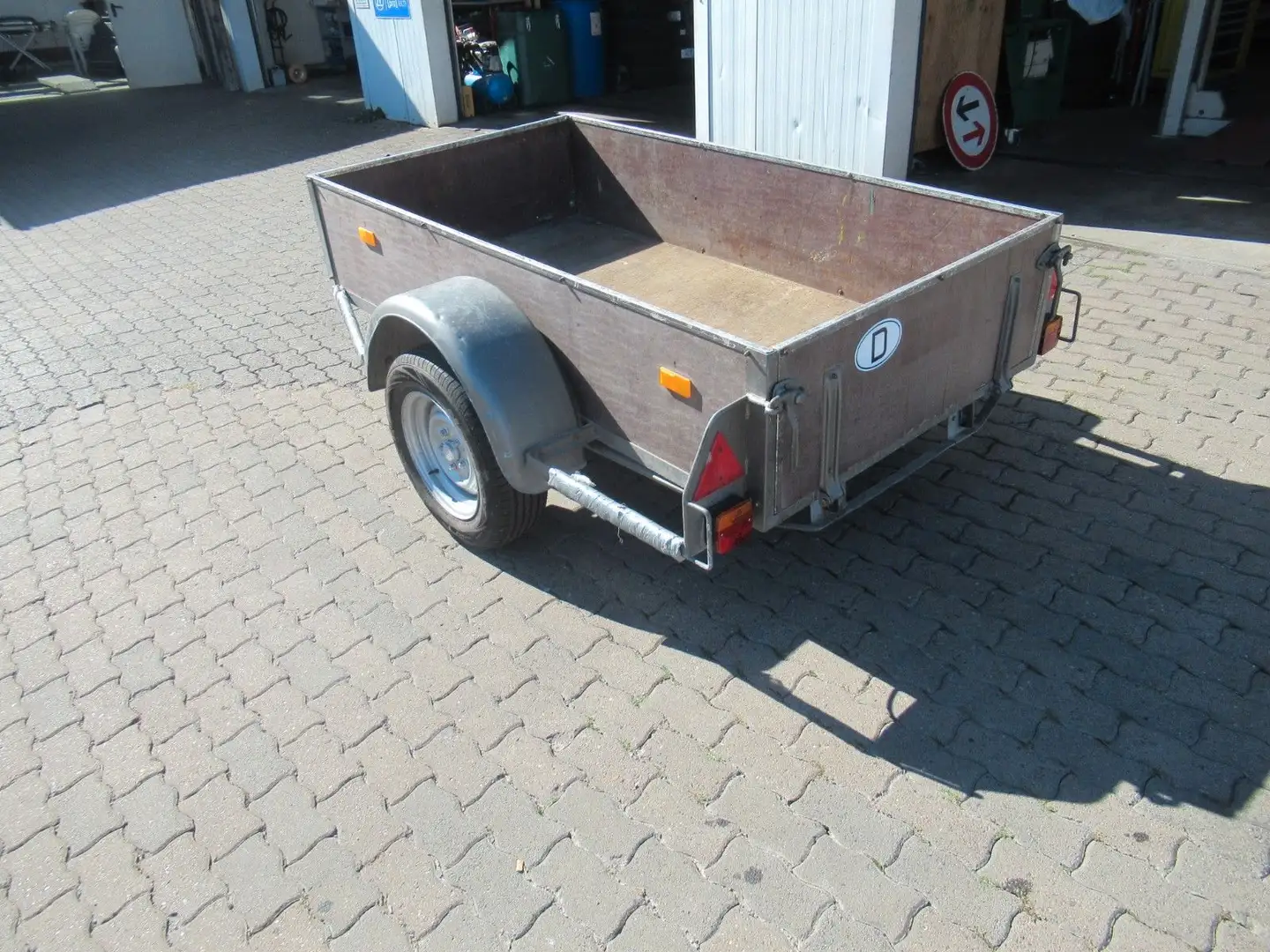 Sonstige Marken MBN Anhänger 1.200kg - 2