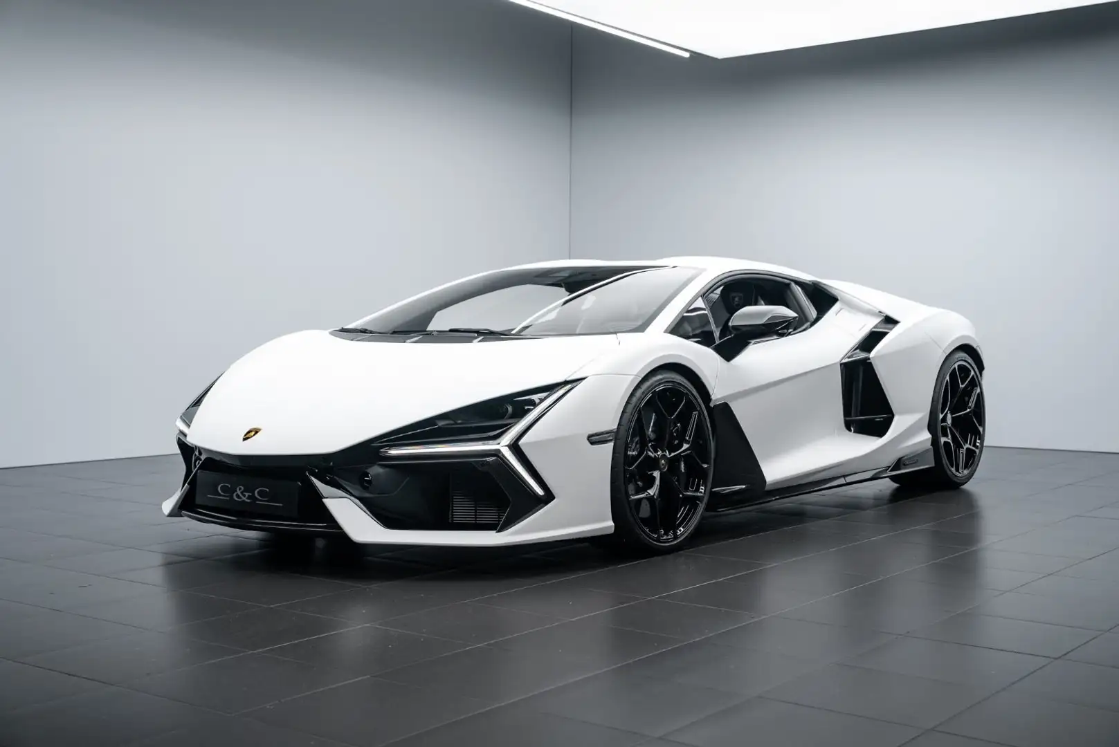 Lamborghini Revuelto 6.5 V12 HPEV Weiß - 1