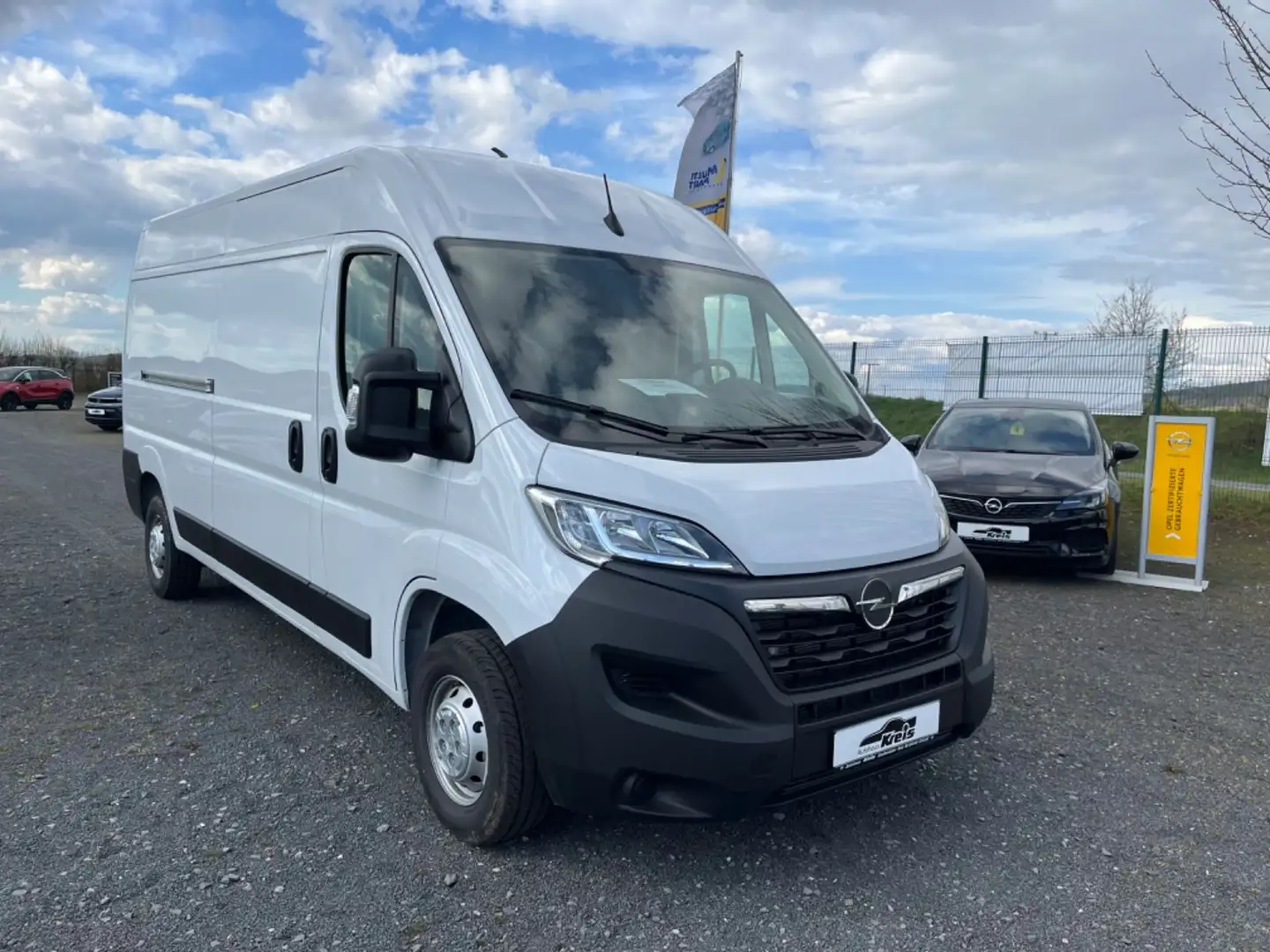 Opel Movano Cargo 3.5T L3H2 Navi-Carplay PP Kamera Weiß - 1