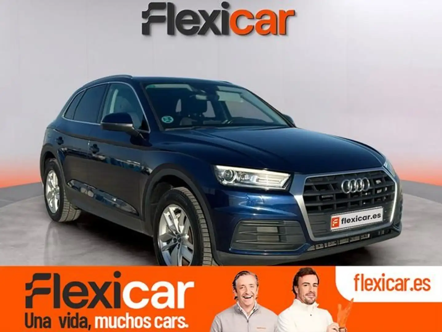 Audi Q5 2.0TDI quattro-ultra S tronic 140kW Azul - 1