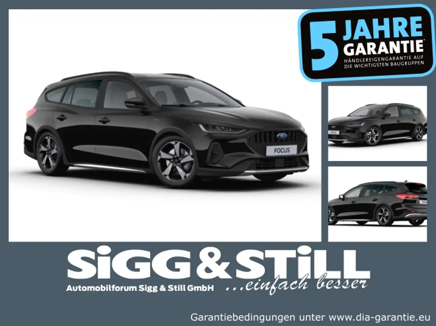 Ford Focus Turnier Active X **NEUES MODELL** IACC*NAV* Schwarz - 1