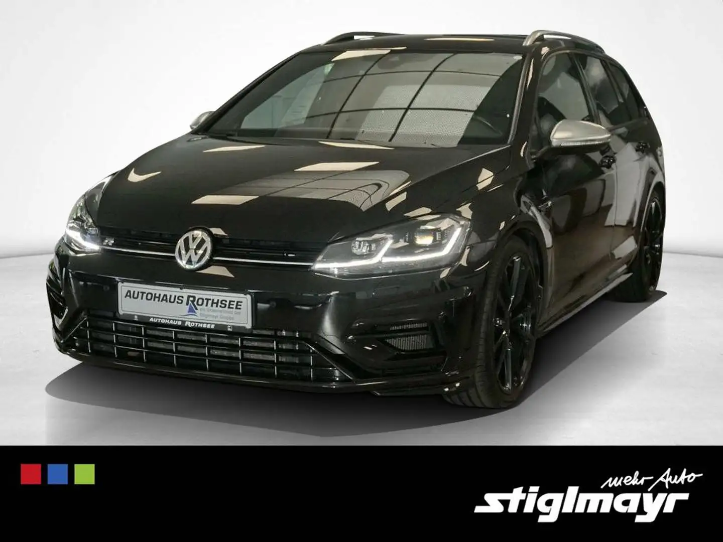 Volkswagen Golf R 2.0 TSI 4Motion ACC+APP-CONNECT+LED+19` Negro - 1