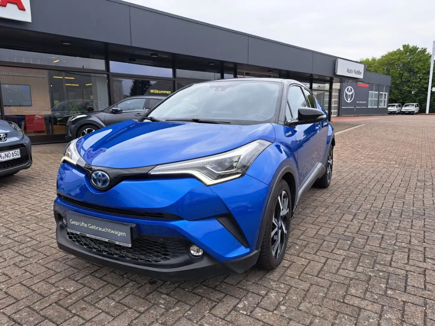 Toyota C-HR Hybrid Style Bleu - 2