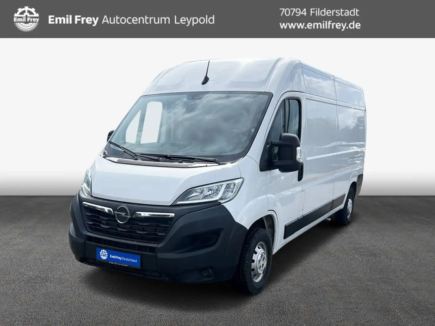Opel Movano 2.2 D L3H2 2WD VA Edition Alb - 1