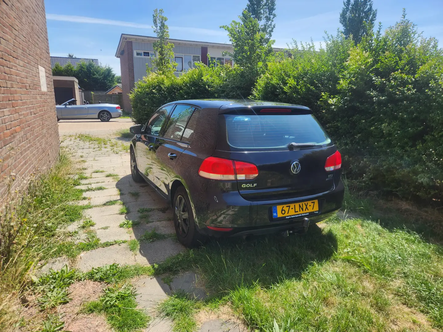 Volkswagen Golf Golf 1.2 TSI Trendl.BlueM Zwart - 2