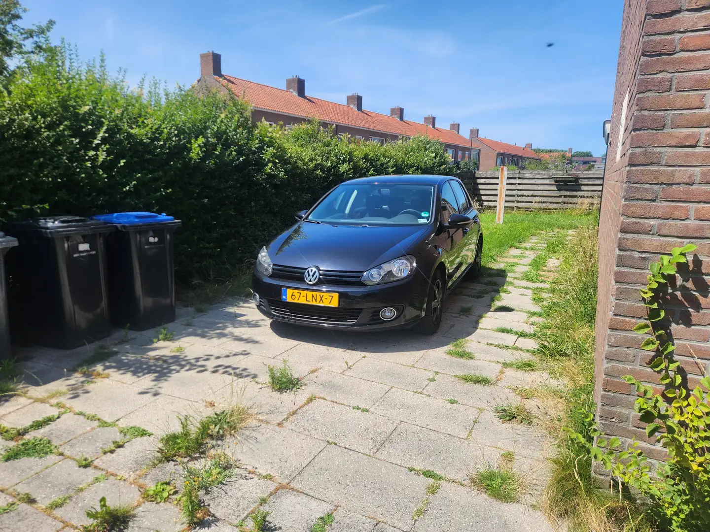 Volkswagen Golf Golf 1.2 TSI Trendl.BlueM Zwart - 1