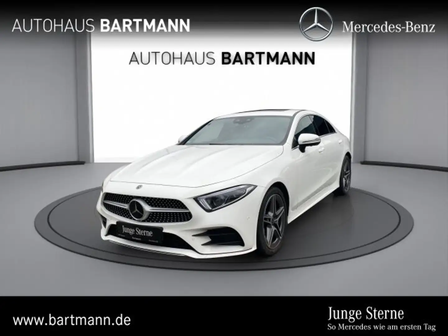 Mercedes-Benz CLS 450 CLS 450 4M AMG+MULTIBEAM+ 360°+SHD+DISTRONIC+SZH Wit - 1