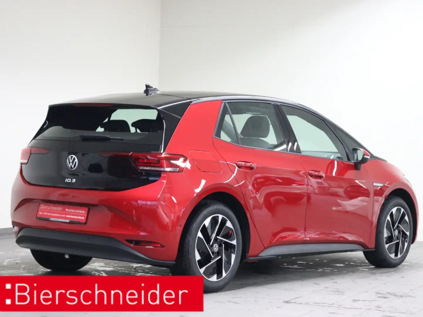 Volkswagen ID.3 Pro Performance NAVI KAMERA WÄRMEPUMPE ACC Rot - 2