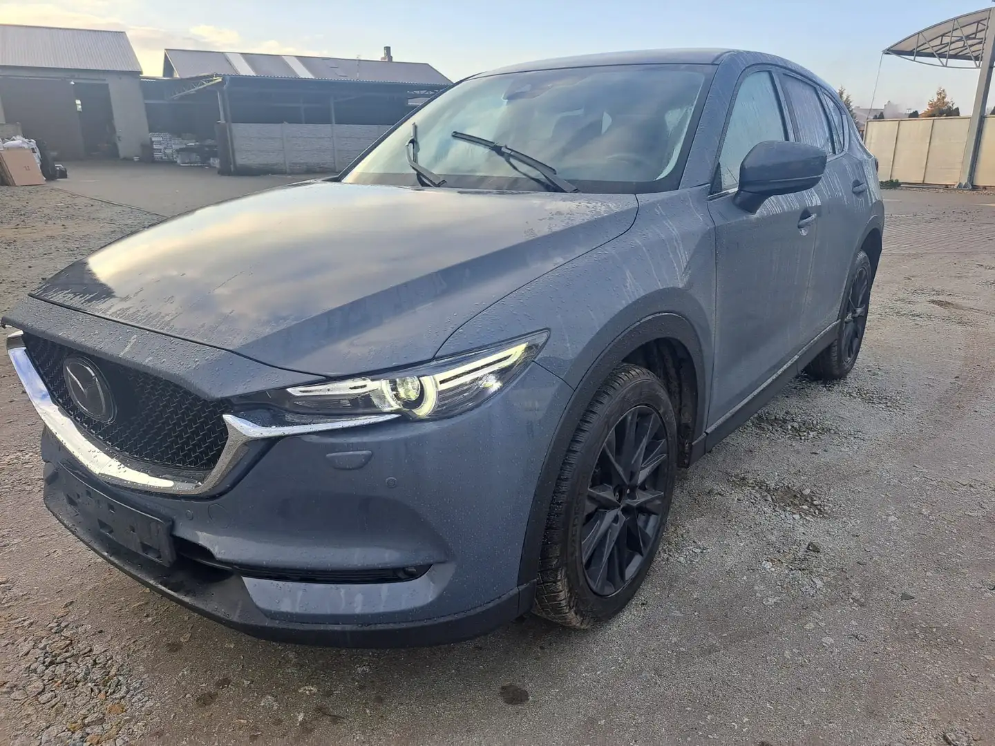 Mazda CX-5 Sports-Line 4x4 Automatik Kamera Sound HU AU Neu Grau - 1