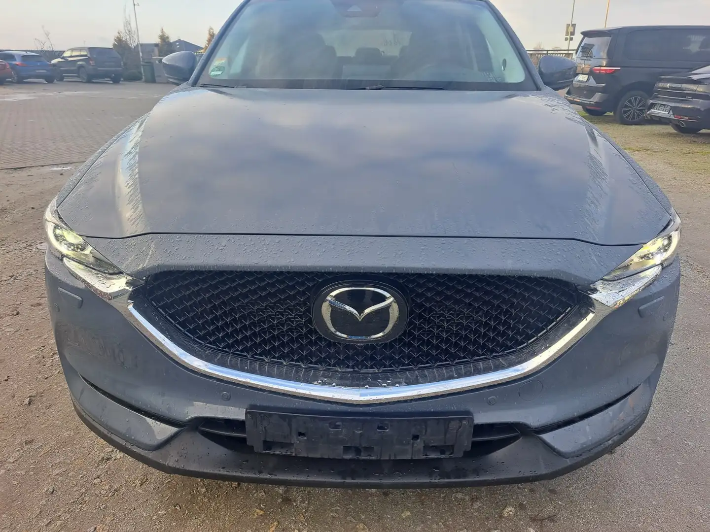 Mazda CX-5 Sports-Line 4x4 Automatik Kamera Sound HU AU Neu Grau - 2