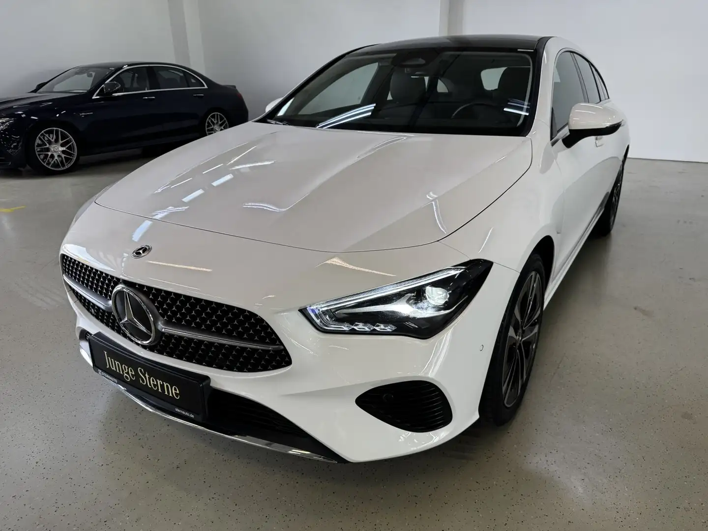 Mercedes-Benz CLA 180 CLA 180 SB Prog Adv Pano LED Spur WinterP DAB Navi Blanc - 2