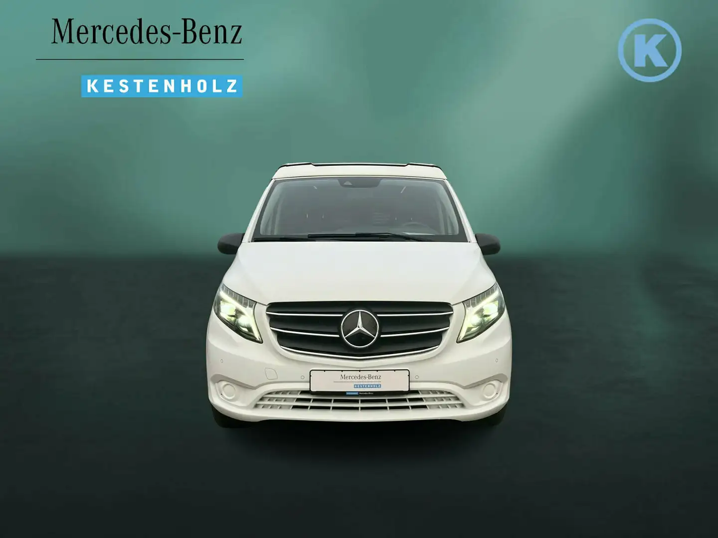 Mercedes-Benz Vito Vito 119 CDI 4x4 Tourer PRO Lang LED+DISTR+PTS BC Weiß - 2