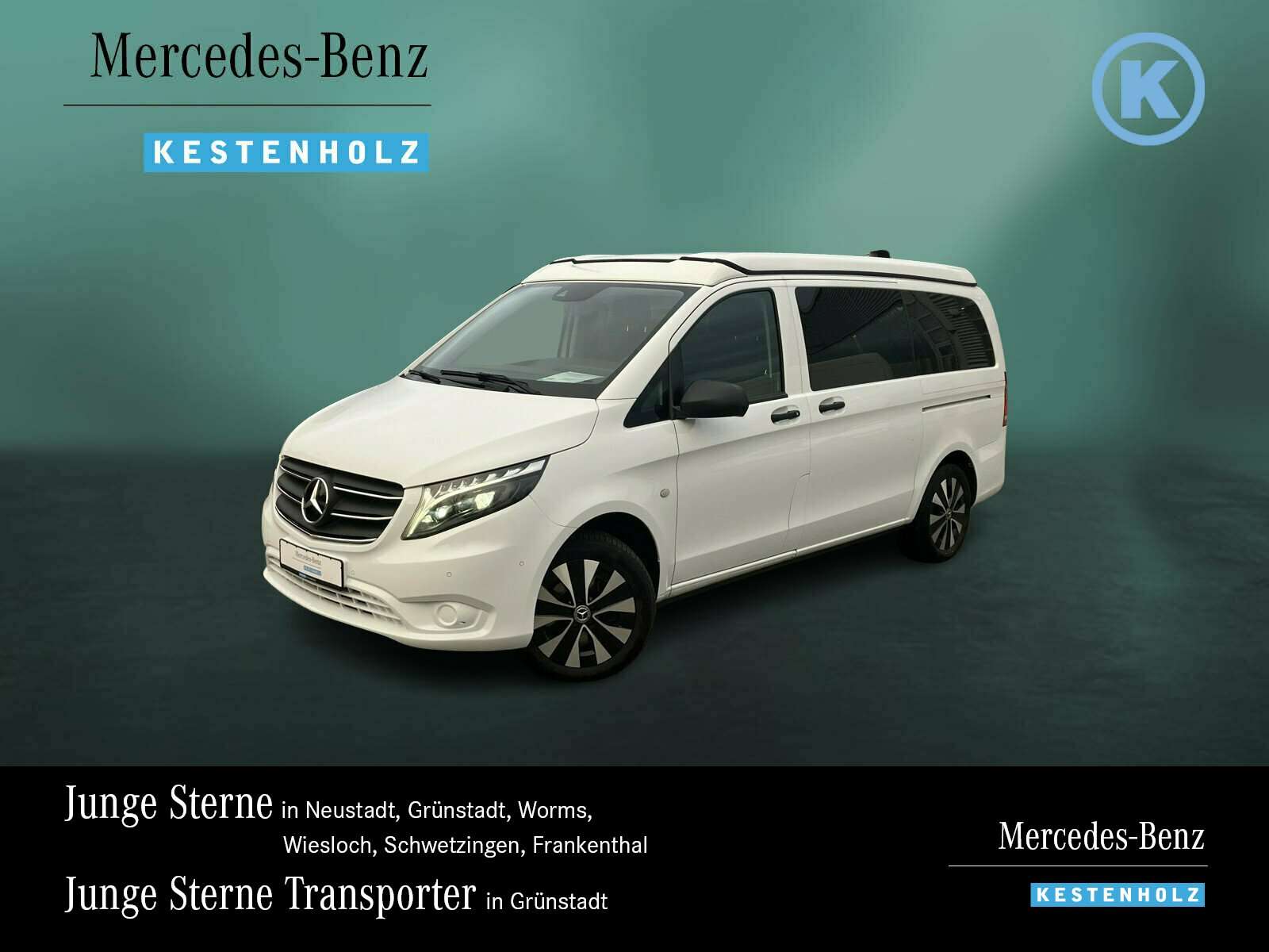 Second hand Mercedes Benz Vito 