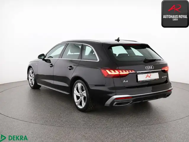 Audi A4 view 3