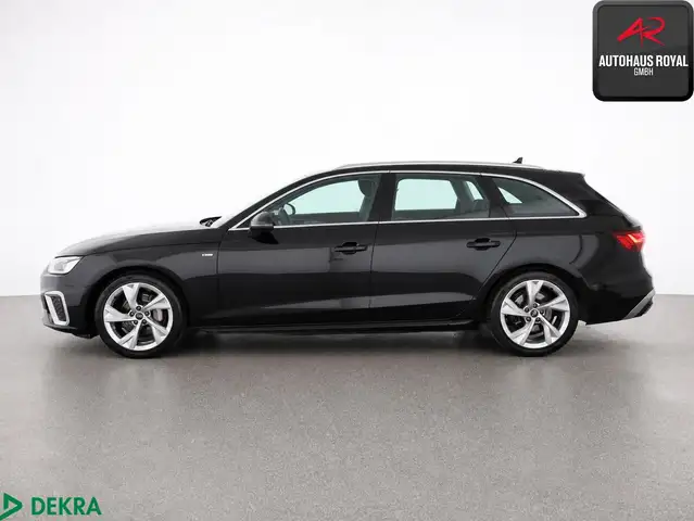 Audi A4 view 2