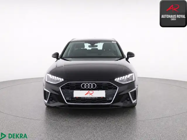 Audi A4 view 8