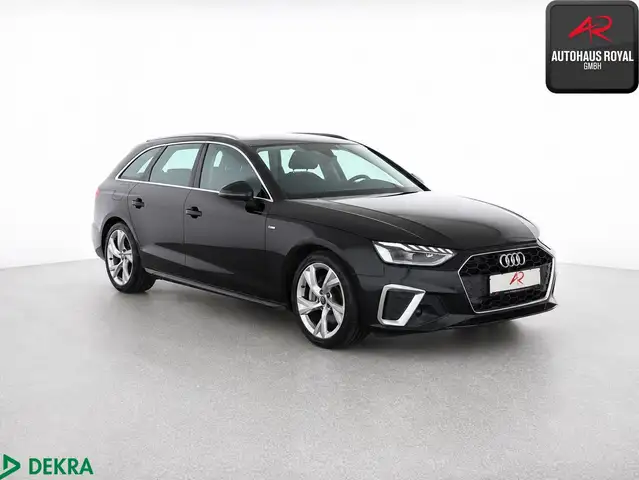 Audi A4 view 7