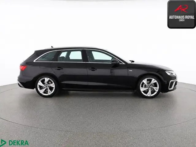 Audi A4 view 6
