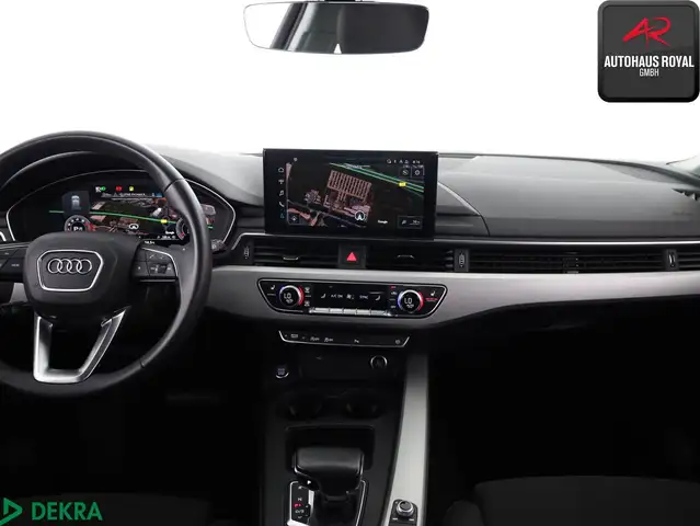 Audi A4 view 10