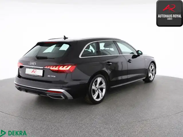 Audi A4 view 5