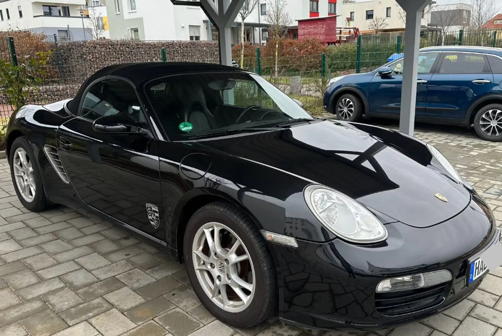 Porsche Boxster 987 Cabrio - 1
